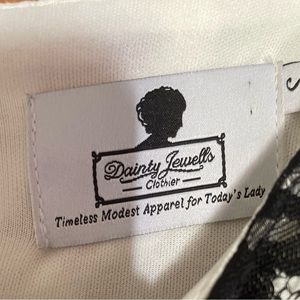 Dainty jewells dress